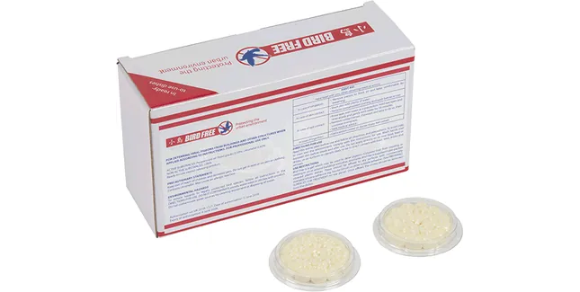 Bird Free Gel Pre-Filled Dishes (Pack of 15)