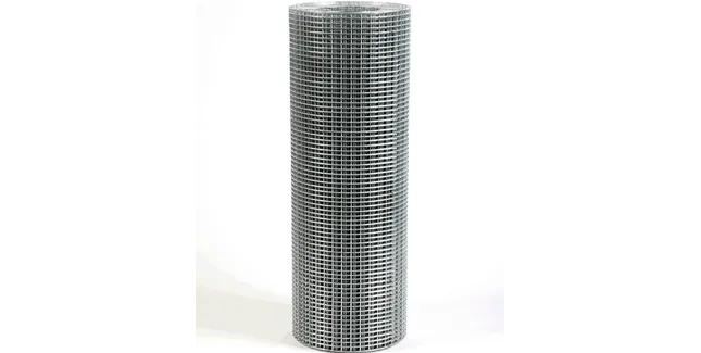 22G Galvanised Steel Rodent Proof Weldmesh (6.5mm x 6.5mm) - 0.9m x 30m Roll