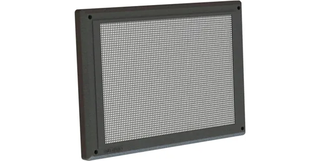 Preventavent Stainless Steel with Plastic Frame Medium Black