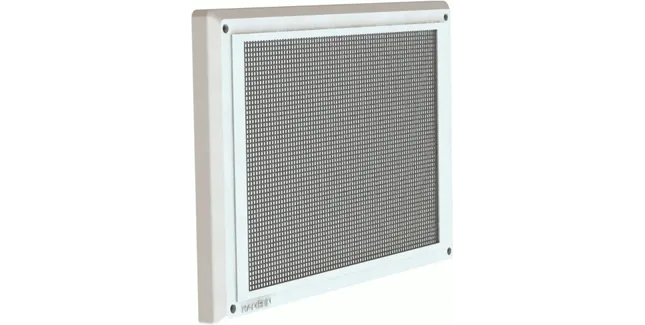 Preventavent Stainless Steel with Plastic Frame Medium White