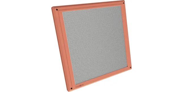 Preventavent Stainless Steel with Plastic Frame Large Brown