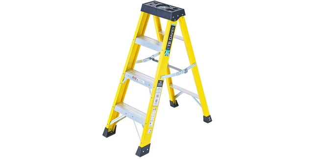 TB Davies Fibreglass Swingback Step Ladder
