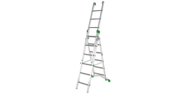 TB Davies Industrial Aluminium Combination Ladder