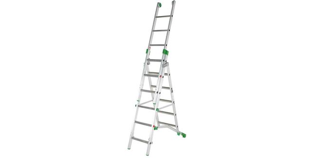 TB Davies Aluminium Industrial Combination Ladder