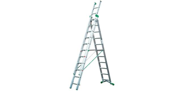 TB Davies 3.5m Ind Alu Combi Ladder