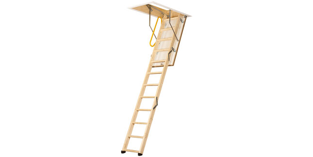 TB Davies EnviroFold Timber Loft Ladder