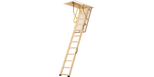 TB Davies EnviroFold Timber Loft Ladder
