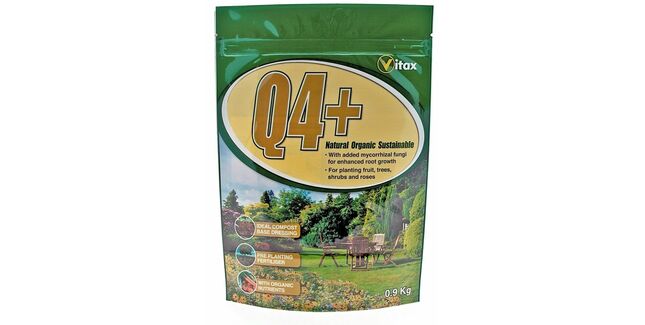 Wallbarn Vitax Q4+ Green Roof Fertiliser (0.9kg)