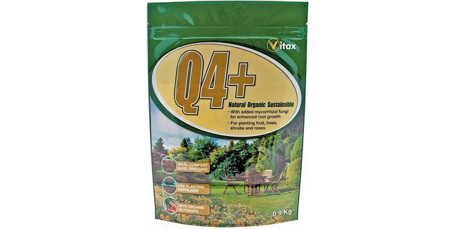 Wallbarn Vitax Q4+ Green Roof Fertiliser (20kg)