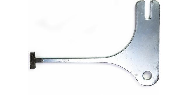 Wallbarn The 'Silver Key' Pedestal Height Adjustment Top Key