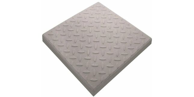 Castle Composites CastlePave Checkerplate GRC Promenade Slabs