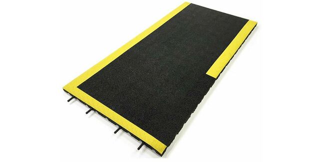 Castle Composites Roofway Yellow EPDM Edges Corner (1200mm x 600mm x 30mm)