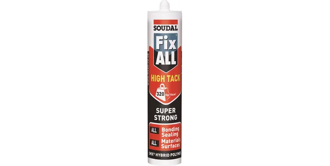 Soudal Fix ALL High Tack (Grey) - 290ml (BS329)