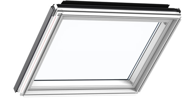 VELUX GIL SK34 2068 Triple Glazed White Painted Fixed Element (114cm x 92cm)