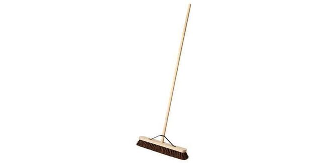 CMS Bassine Broom (Complete with Handle & Stay)