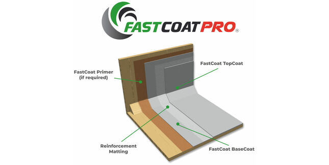 LRS FastCoat Pro Liquid Roofing System (25kg)