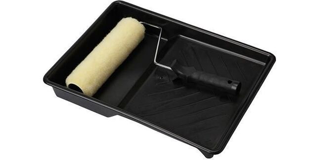 CMS 9 Inch Paint Roller C/W Tray