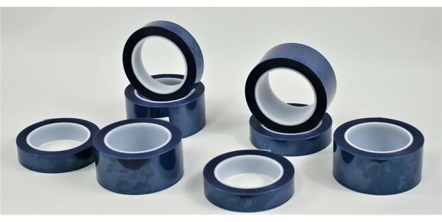 9512 Blue polyester Tape