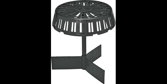 Wallbarn Helix Gravel Guard For Circular Roof Drainage Outlets