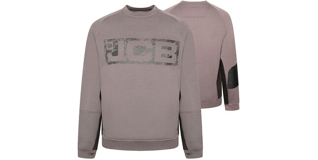 JCB Trade Grey Crew Work Sweatshirt