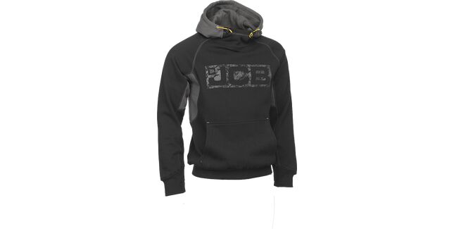 JCB Horton Hoodie - Black/Grey Contrast
