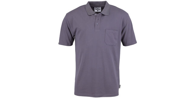 Men's JCB Essential Grey Polo Shirt