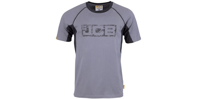 JCB Trade Grey/Black T Shirt