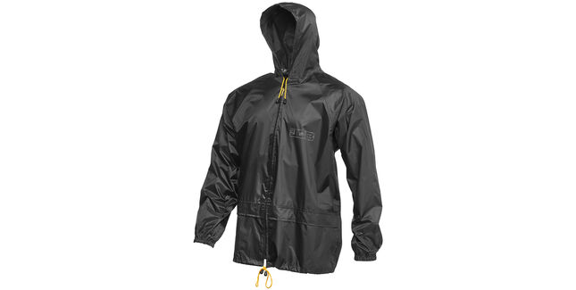 JCB Black Two Piece Waterproof Rainsuit Jacket & Trousers