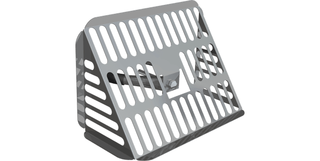 Farbo Parapet Leaf Guard