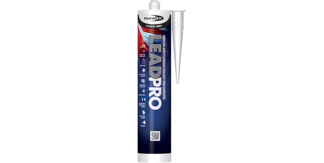 Bond It Lead Pro Roofing &amp; Flashing Sealant - Grey (Box of 12)