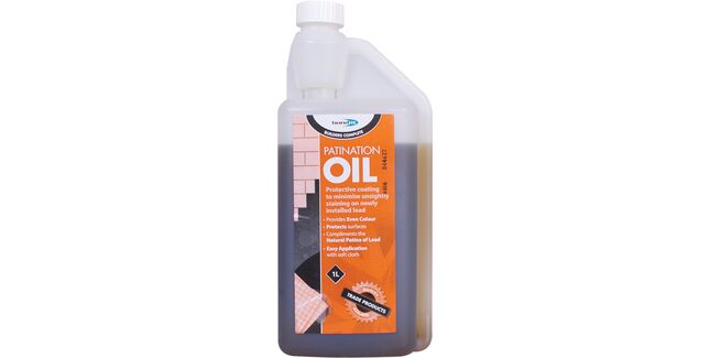 Bond It Patination Oil Straw (1L) Box of 10