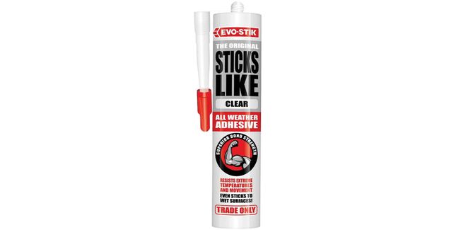 Evo Stik Sticks like Sh_t Adhesive Clear (290ml)