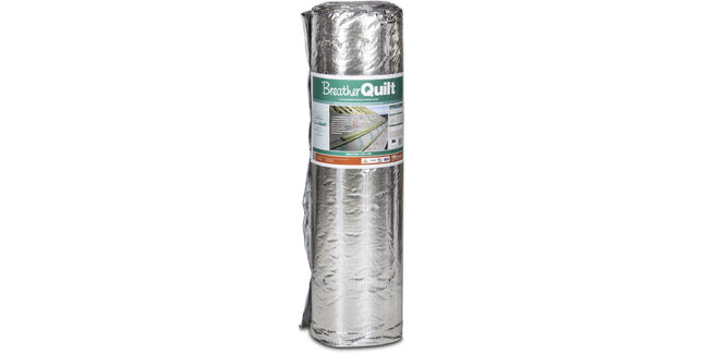 BreatherQuilt 2 in 1 Breathable Membrane Insulation - 1.2m x 10m