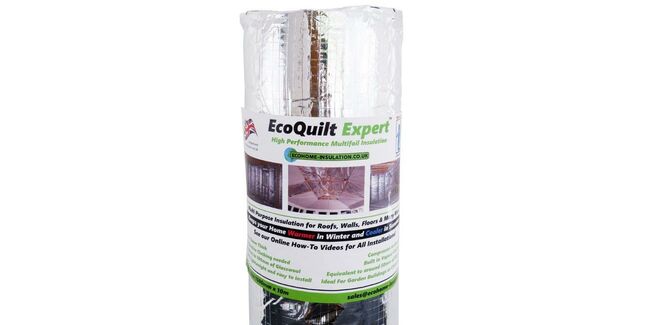 EcoQuilt Expert Multifoil Insulation