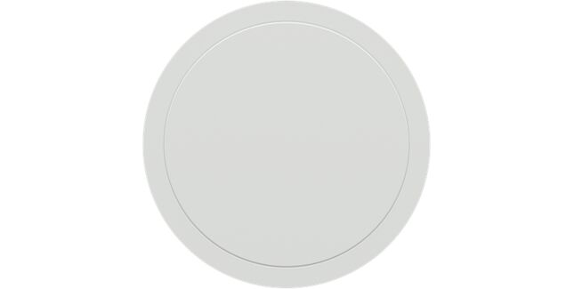 FlipFix Circular Access Panel - Non Fire Rated Picture Frame - 25mm
