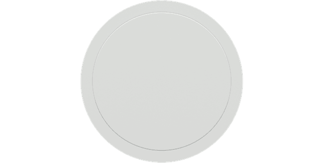 FlipFix Circular Access Panel - Non Fire Rated Picture Frame - 25mm