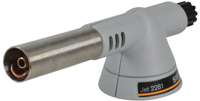 Sievert Jet Anti Flare Blow Torch (No Gas)