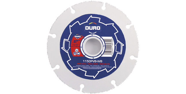 CMS Carbide Tipped Super Thin Cutting Disc For PVC/Wood - 4.5"