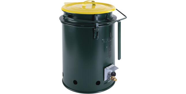 Grun REKORD Bitumen Heating System with Burner & Bucket - 19 Litre / 4.2 Gallon