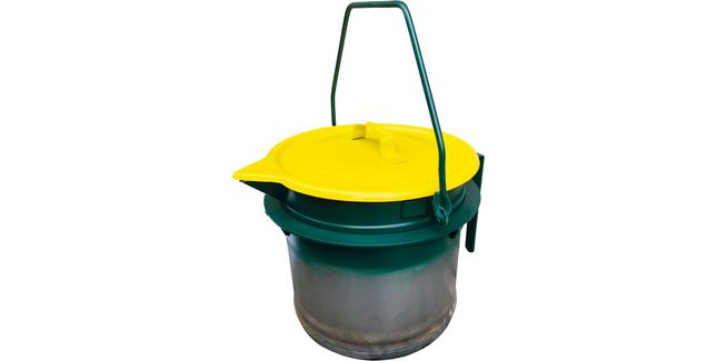 Grun Replacement Lid For Grun 19 Litre V Lip Bucket
