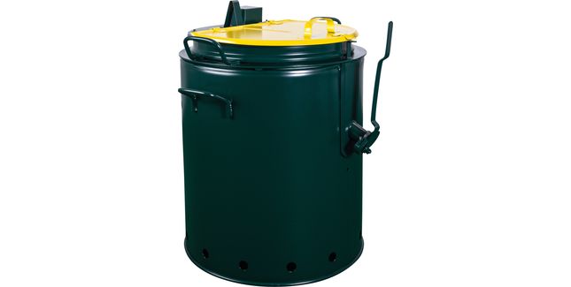 Grun REKORD Bitumen Boiler With Tap, Burner &amp; Thermometer - 49 Litre / 11 Gallon