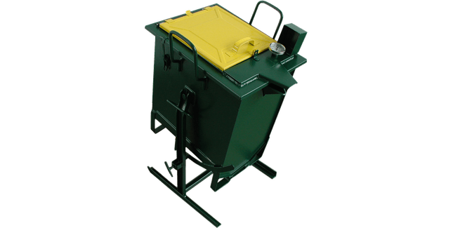 Grun Bitumen Tilt Boiler With Burner - 50 Litre / 11 Gallon - Special Order