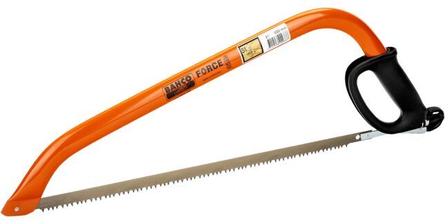 CMS Bahco ERGO™ Pointed Heavy Duty Professional Bow Saw (21")