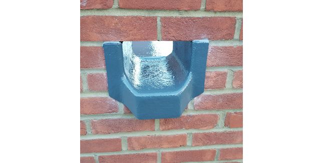 ResiRoof GRP Roofing Through Wall Rain Water Outlet