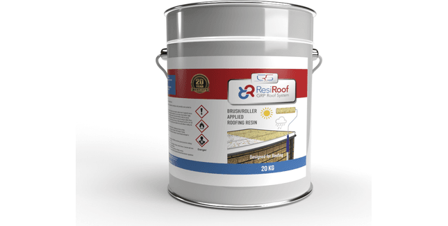 ResiRoof GRP Roofing Resin / Base Coat