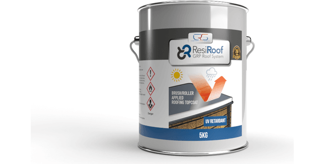 ResiRoof GRP Roofing Topcoat