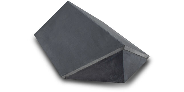 Mayan Natural Slate All-in-One RealRidge Hip End - Graphite