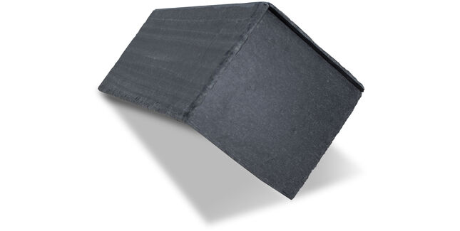 Mayan Natural Slate Overlap RealRidge Block End