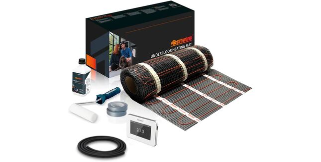ProWarm Electric Underfloor Heating Mat Kit