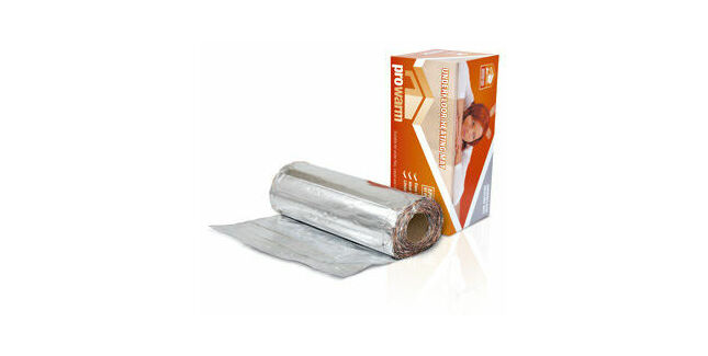 ProWarm Foil Underfloor Heating Mat (Wood, Vinyl &amp; Carpet Floors)
